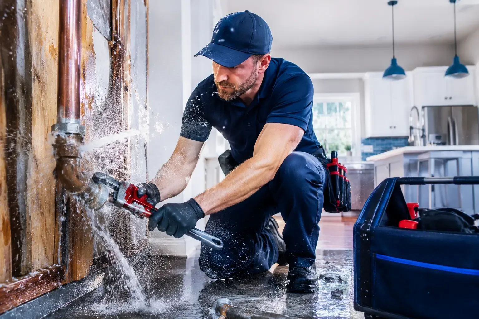 Local emergency pipe repair professionals in Barrington, NJ
